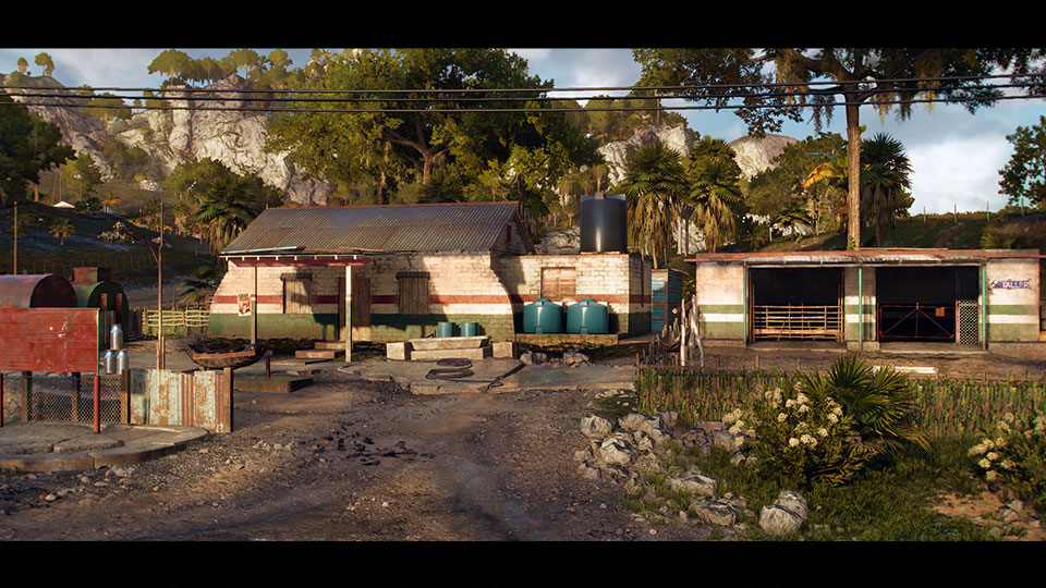 FarCry 6 Environment Art - Caribbean Vista